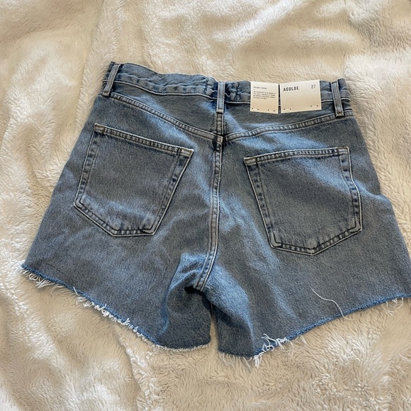 Agolde Reese Shorts - Size 27 - NWT - Picture 3 of 4